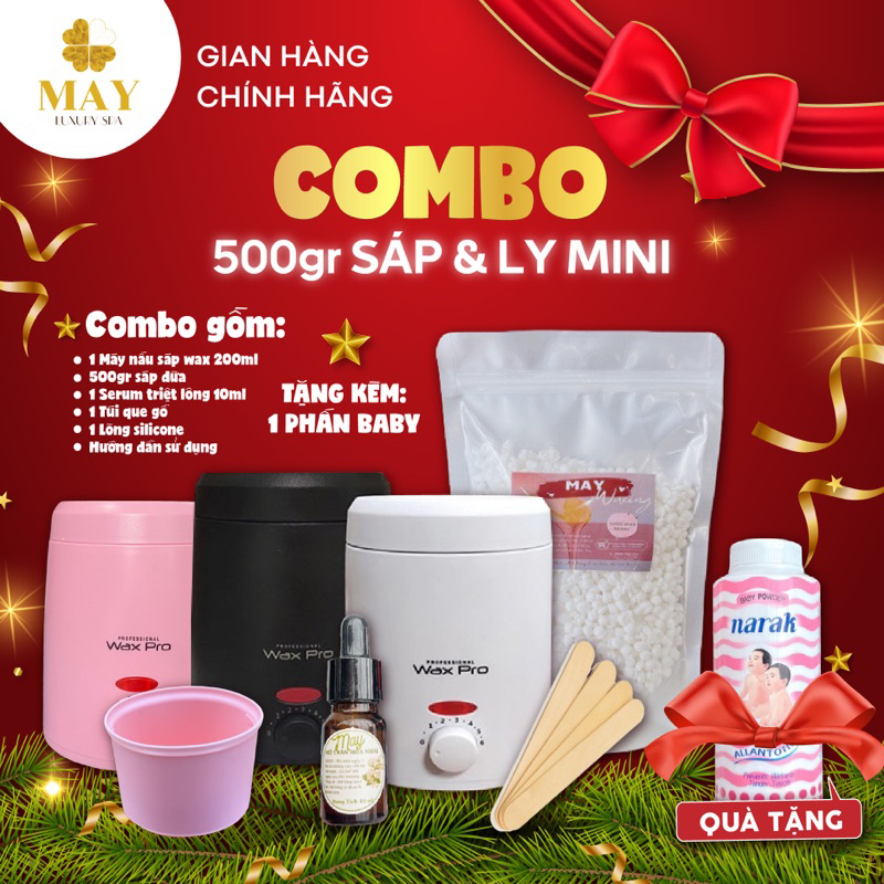 COMBO LY MINI CHỐNG DÍNH MINI
