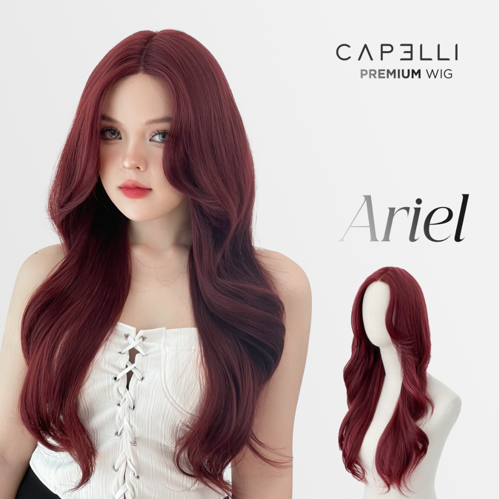 Tóc Siêu Da Đầu CAPELLI Ariel Premium Wig