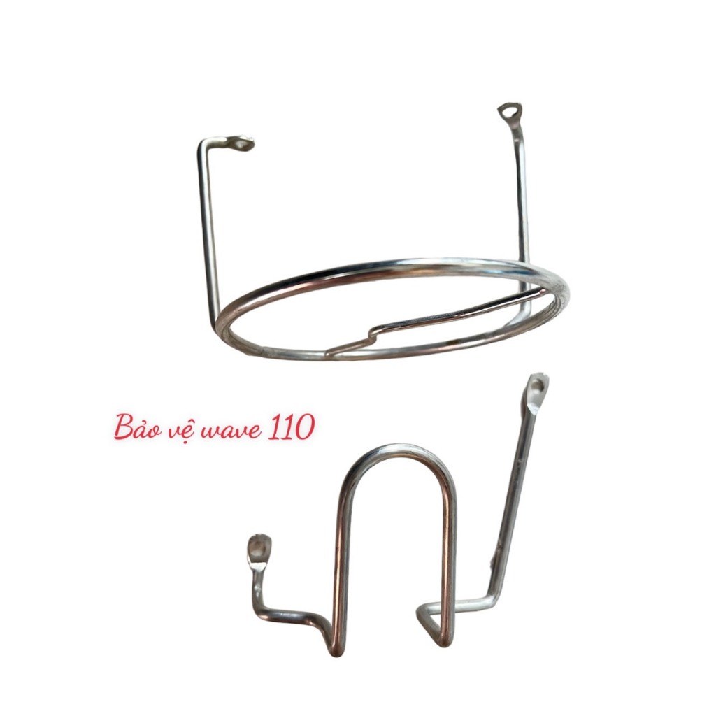 Bảo vệ lốc máy xe dream,wave,rsx,blade,wave anpha 2017-2023,siiriu,sirius Fi,jupiter.2 vế