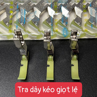 Chân vịt nhựa tra dây kéo giọt nước