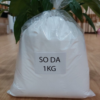 Bột soda công nghiệp tẩy rửa 99% 1 kg
