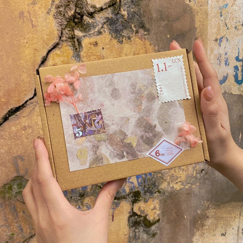 Hộp Quà Vintage