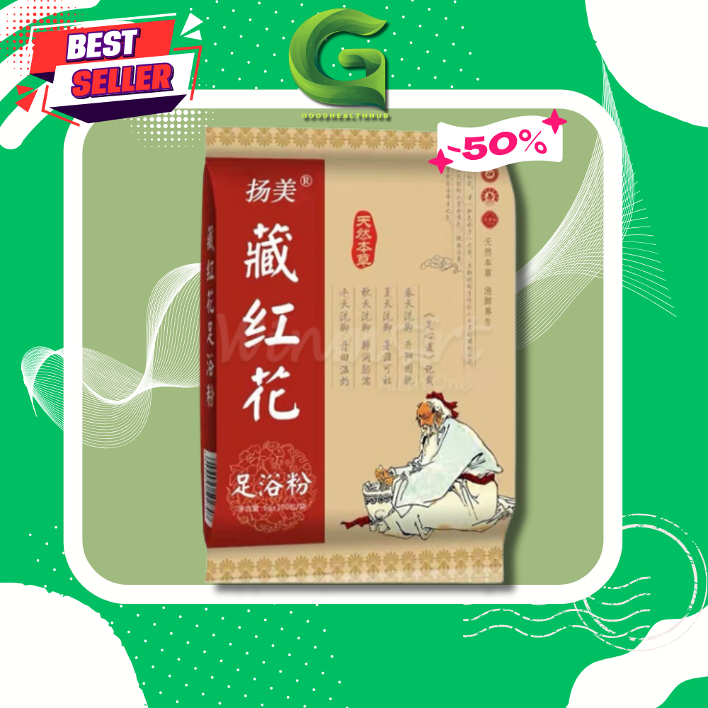 Thảo Dược Ngâm Chân 100 gói dạng bột, Ngâm chân thảo dược Túi Lọc Đông Y - Thải Độc Giảm Đau Nhaức - Tê Chân - Giảm Hôi