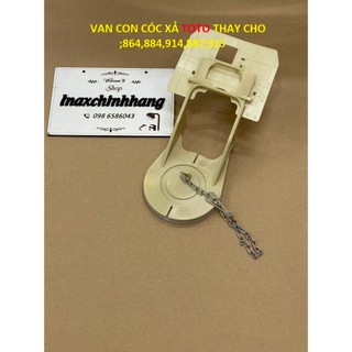 Van con cóc thay cho bàn cầu toto 884,864,914,887,915