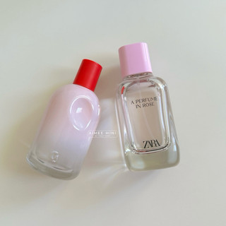 Nước Hoa Zara A Perfume In Rose EDP - Dupe Glossier You EDP