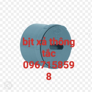 Bịt xả thông tắc phi 125. phi 140. phi 160 pvc nhựa tiền phong