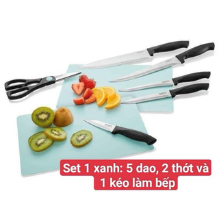 Ernesto Bộ dao thớt 8 món - hàng đức