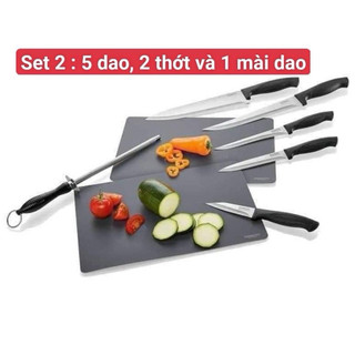 Ernesto Bộ dao thớt 8 món - hàng đức