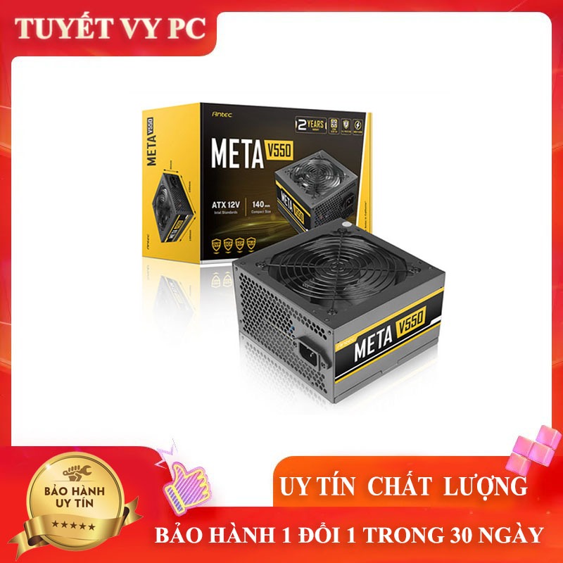 Nguồn máy tính ANTEC META V550 - 550W Nguồn giá rẻ
