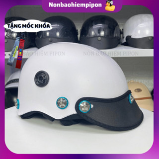 Mũ bảo hiểm gắn ốc titan salaya TẶNG TEM BIKER cực xịn, nón bảo hiểm gắn ốc salaya sơn phủ 4k bóng nano