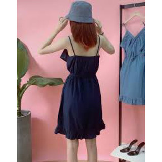 Đầm 2 dây Nữ xuất dư