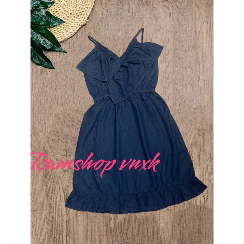Đầm 2 dây Nữ xuất dư