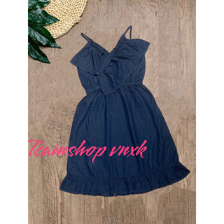 Đầm 2 dây Nữ xuất dư