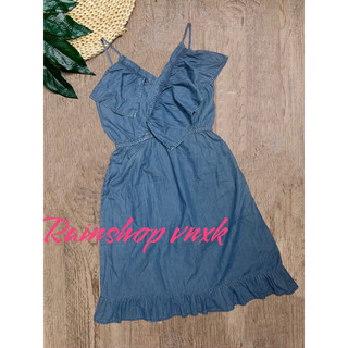 Đầm 2 dây Nữ xuất dư