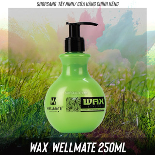 Wax giữ nếp tóc uốn wellmate, gel giữ nếp tóc xoăn wellmate 250ml