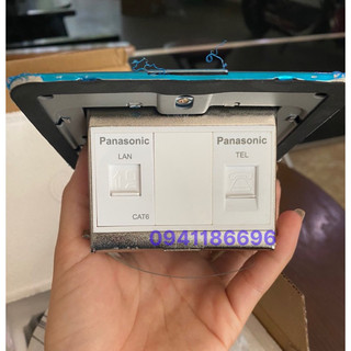 Ổ cắm Nhân mạng Âm Tường RJ45 nắp âm tường, âm sàn (cat5/cat6)