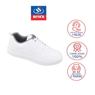 Giày thể thao nam bita's ghs.04 trắng