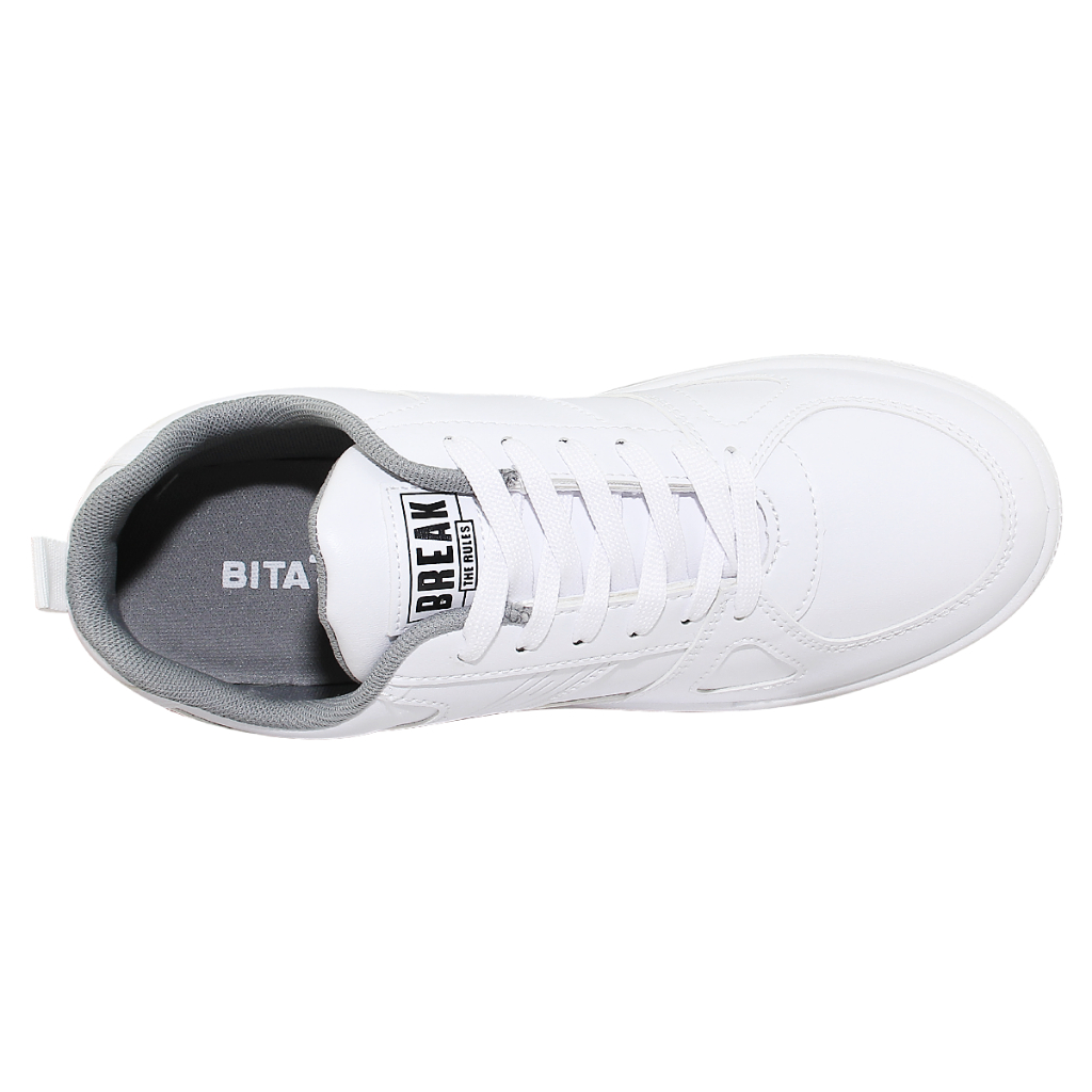 Giày thể thao nam Bita's GHS.04 Trắng