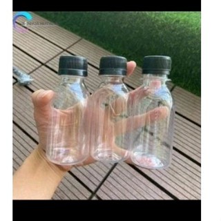 (Combo ) 100 Chai 100ml 110ml 50ml150ml chai kèm nắp chất nhựa dày