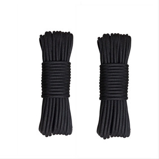 10 mét - Dây Dù 3.5mm tròn có lõi êm tay chắc chắn dùng trang trí, cố định đồ vật, macrame, căng lều