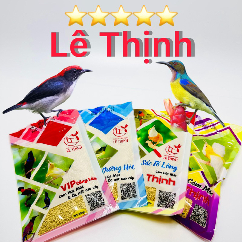 Cám Hút Mật, Ốc Mít Lê Thịnh