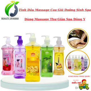 Tinh Dầu Massage Body Thảo Dược | Gừng Tinh Dầu Gừng Hoa Hồng Lawender.