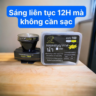 Đèn pin đội đầu thái lan 160 chống nước cao , dùng liên tục 12h đồng hồ