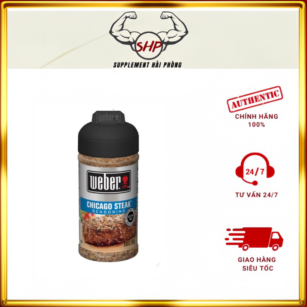 [Rẻ vô địch] [Siêu Sale]  Gia vị ăn kiêng 0 calo Weber cho gymmer  tại   Supplement Hải Phòng