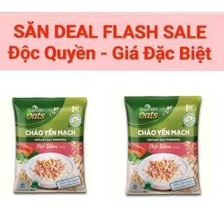 Cháo Yến Mạch Thịt Bầm Xuân An  40g