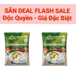 Cháo Yến Mạch Rau Nấm 40g