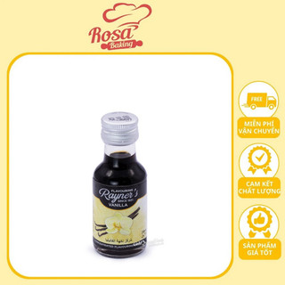Vanila nước Rayner 28ml/ hương vani