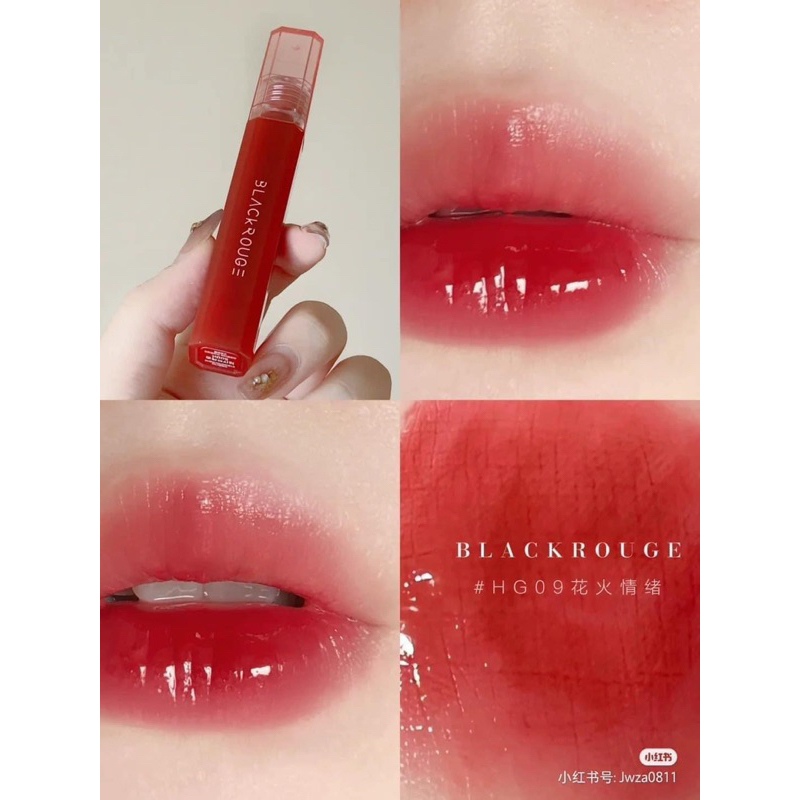 Son bóng Black Rouge Half n Half