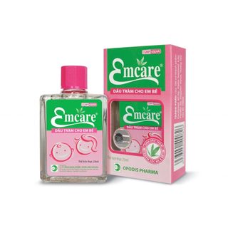 Dầu tràm Emcare ngừa cảm lạnh, ho, nghẹt mũi cho bé chai 25ml