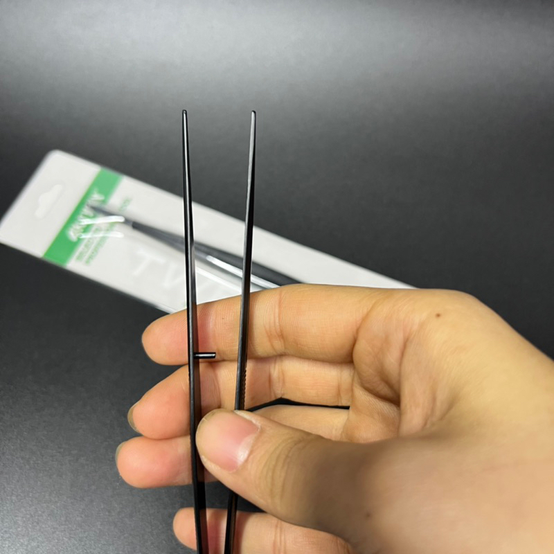 Nhíp Xỏ Chỉ AKTION đầu thẳng loại 1