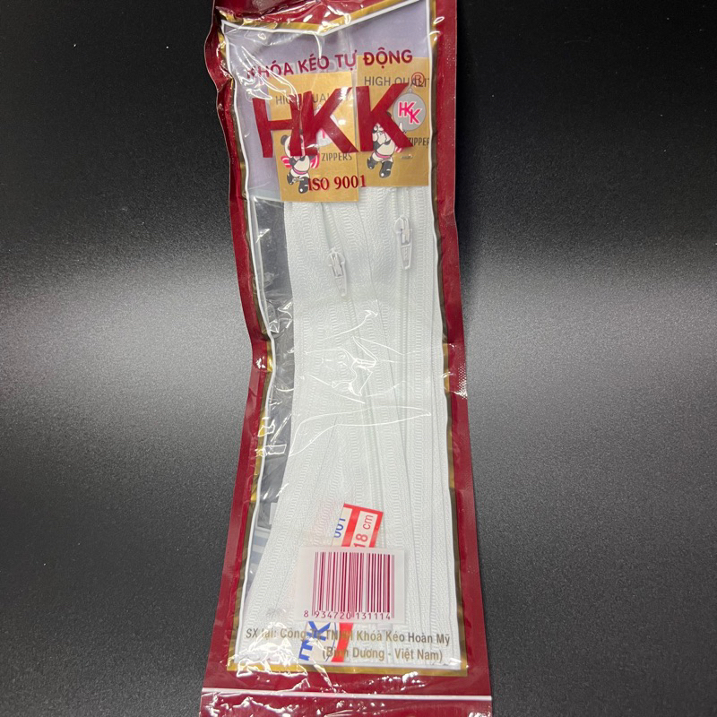 Khóa quần HKK 1 tá 12 chiếc
