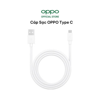  Dây cáp sạc nhanh Type-C cho Oppo Realme 3A  6.5A  8A  hàng chính hãng - Bảo hành lỗi 1 đổi 1 