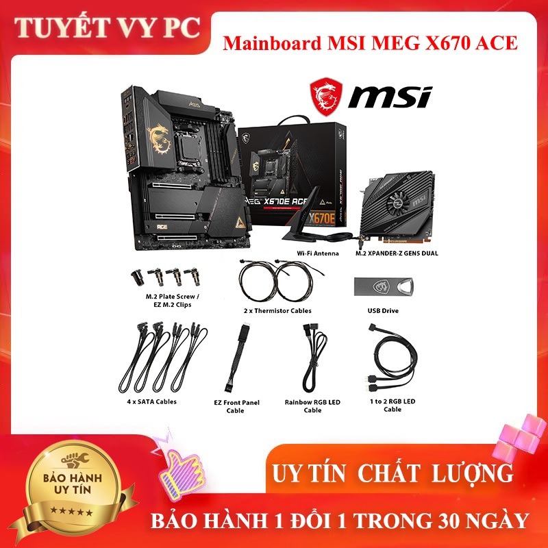 MAINBOARD MSI MEG X670 ACE