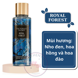ROYAL FOREST - Xịt thơm toàn thân BODY MIST bath & body works USA