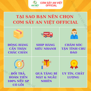 Cơm Cháy Siêu Chà Bông An Việt Túi 250gr