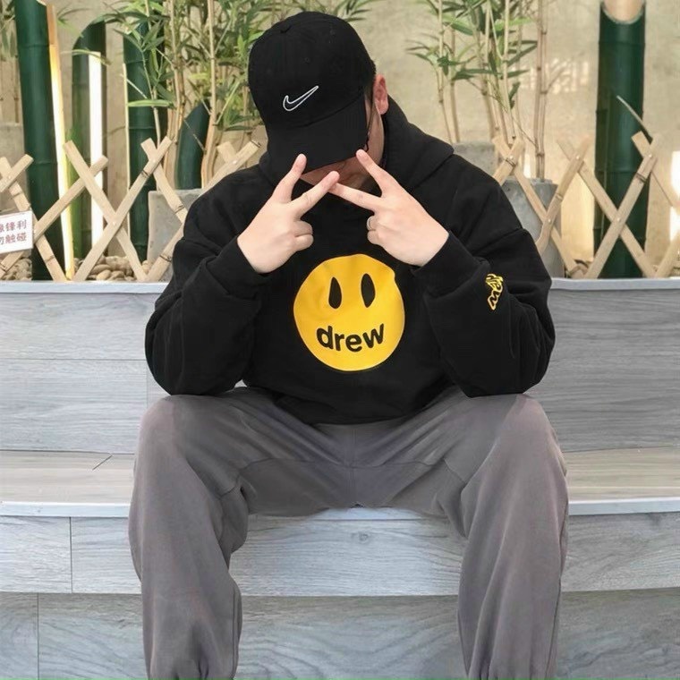 ÁO HOODIE MẶT CƯỜI NỈ COTTON CAO CẤP - DT STORE