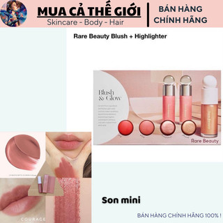 Má hồng Rare / Son Beauty Lip Souffle Matte Lip Cream