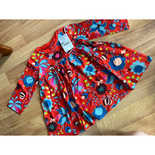 [auth Next] Váy hoa cotton bé Gai Next
