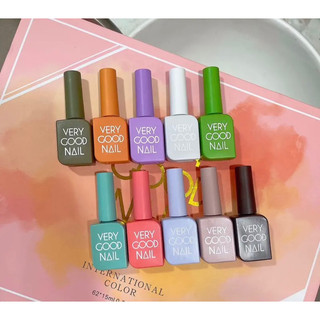 Set 10 màu sơn gel verygood không chọn màu