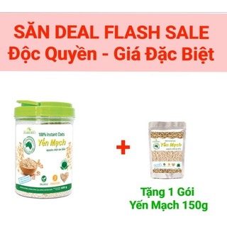 Yến mạch nguyên chất xuân an hộp 400g