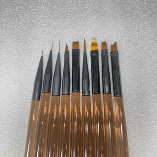 bộ cọ 9 cây, set cọ 9 cây làm móng làm nail
