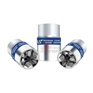 Đầu tuýp số 13 1/2 loại ngắn đầu lục giác cục tuýp típ tiếp