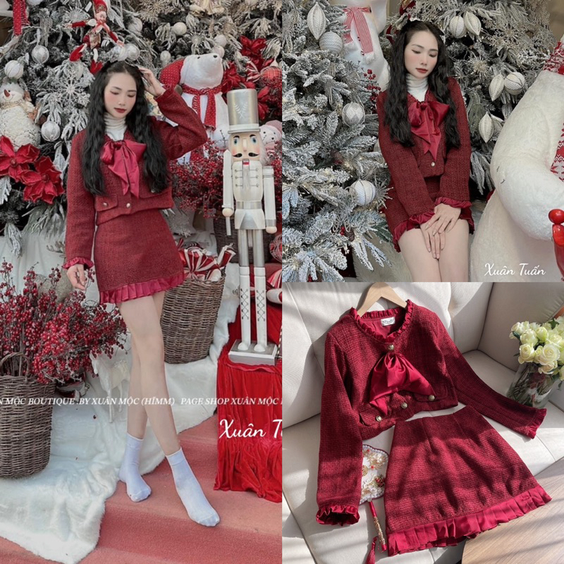 set hồng gấm xốp hot hit