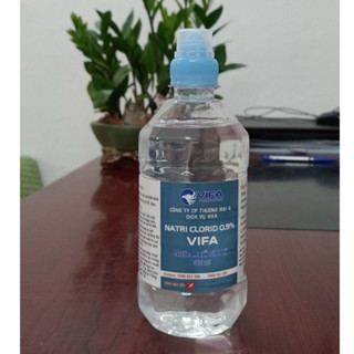 Nước muối sinh lý vifa 500ml
