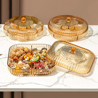 Khay Mứt Tết Hoàng Gia Đựng Bánh Kẹo Ngày Tết, Trang Trí Phòng Khách