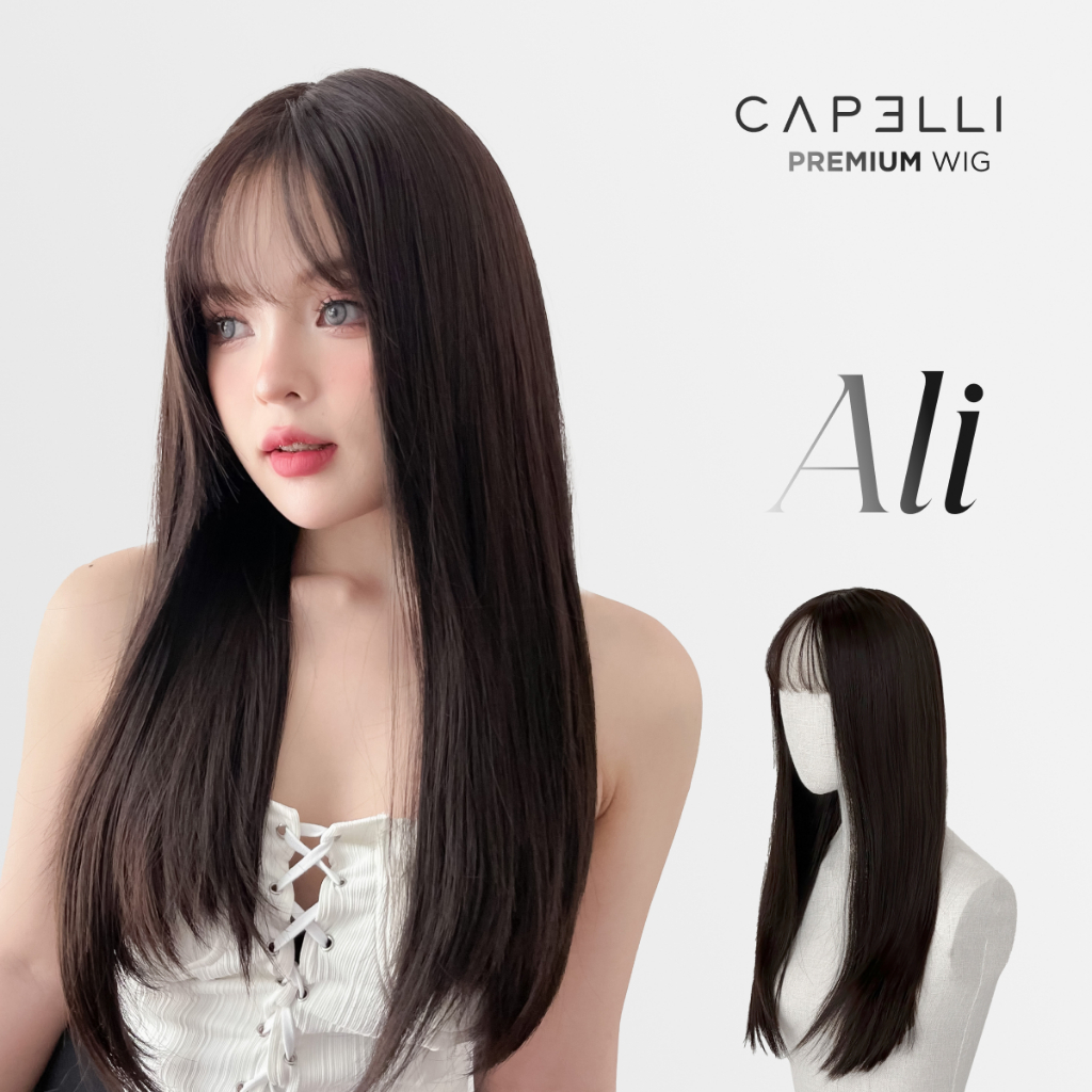 Tóc Siêu Da Đầu CAPELLI Ali Premium Wig